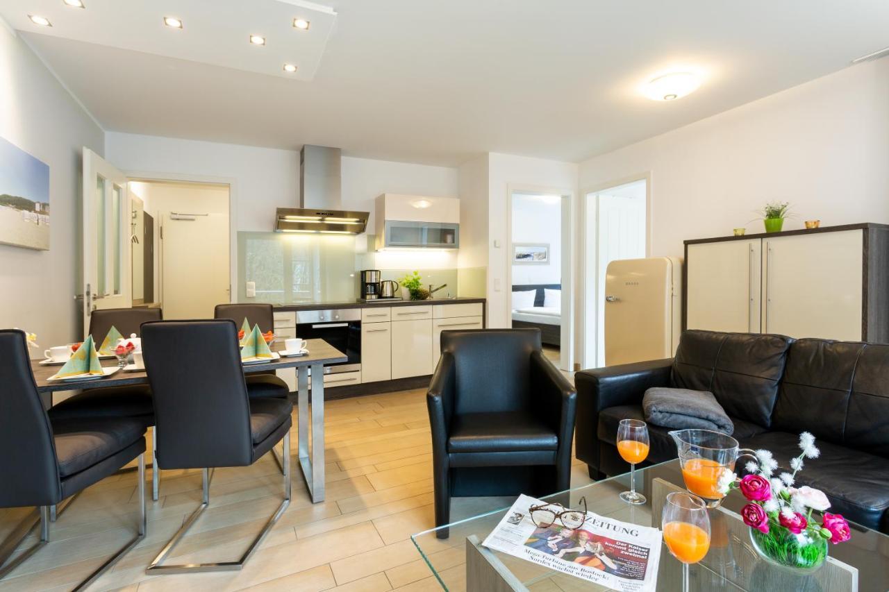 Residenz Capitello - We 8 In Strandnaehe Und Zentrumsnah Binz Kültér fotó