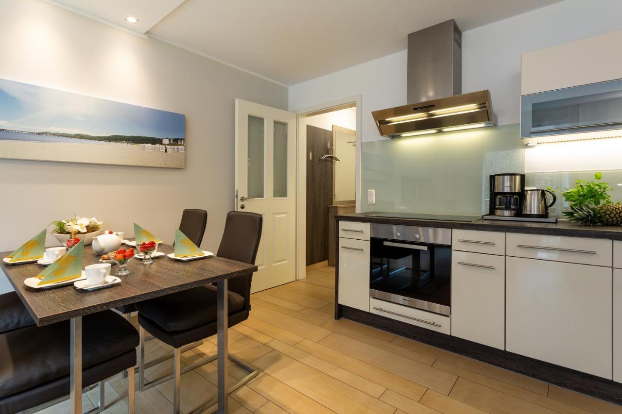 Residenz Capitello - We 8 In Strandnaehe Und Zentrumsnah Binz Kültér fotó