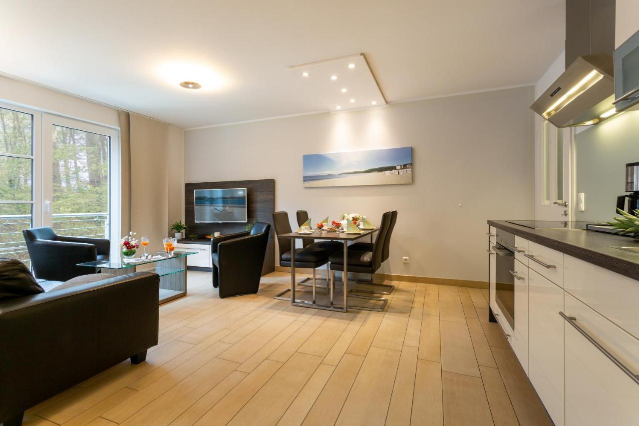 Residenz Capitello - We 8 In Strandnaehe Und Zentrumsnah Binz Kültér fotó
